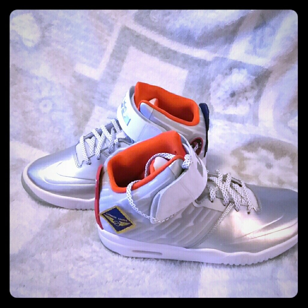 LeBron James nikes